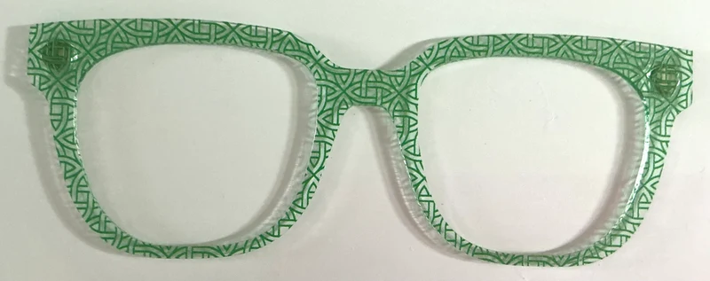 Murphy Topper; Kiki’s Crafty Designs; transparent Celtic rings