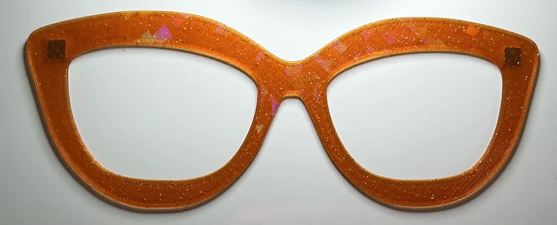 Wanda Topper; hybrid blank; orange