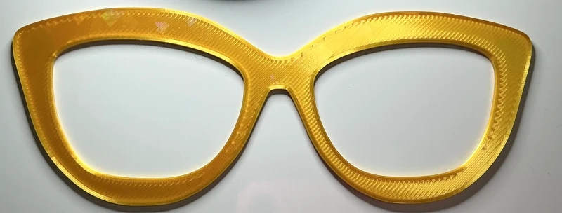 Wanda Topper; hybrid blank; yellow
