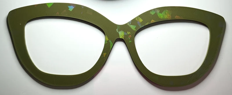 Wanda Topper; hybrid blank; olive green