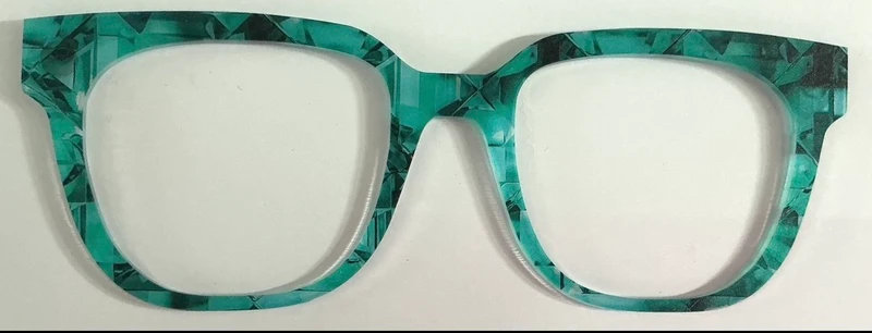 Murphy Topper; Kiki’s Crafty Designs; green jewels