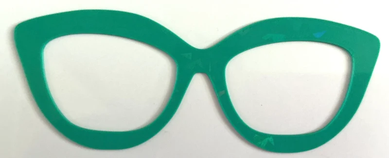 Wanda Topper; stacker; green