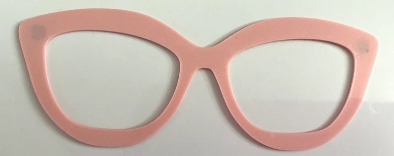 Wanda Topper; stacker; peach
