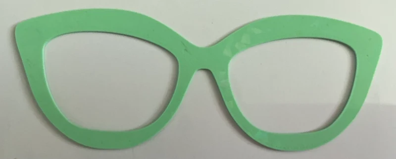 Wanda Topper; stacker; light green