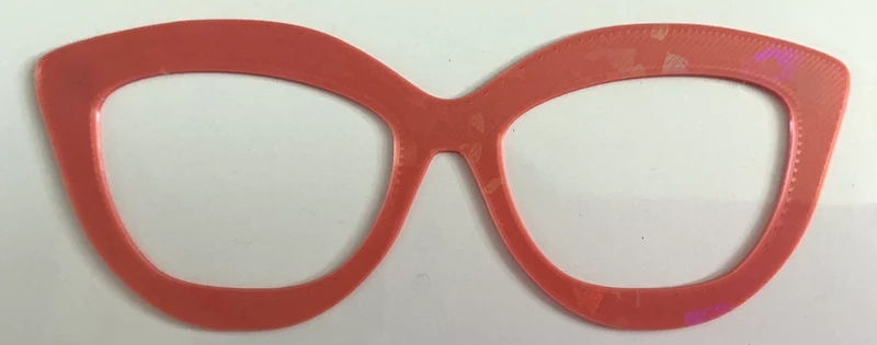 Wanda Topper; stacker; pumpkin orange