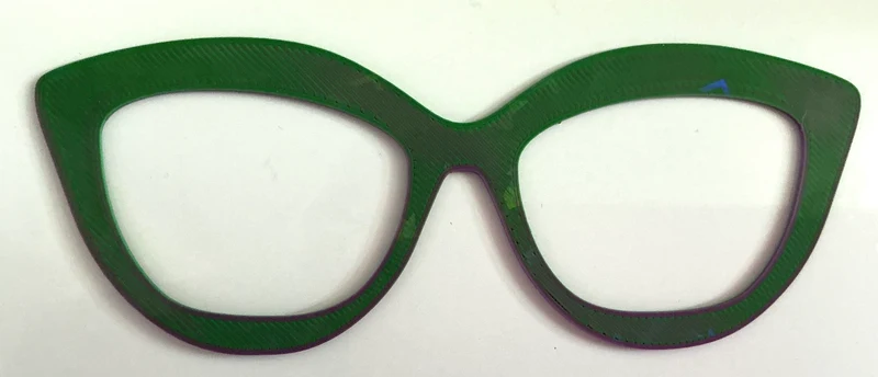 Wanda Topper; stacker; green