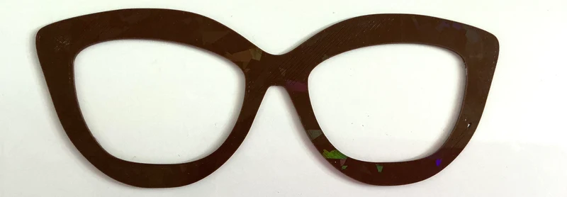 Wanda Topper; stacker; brown