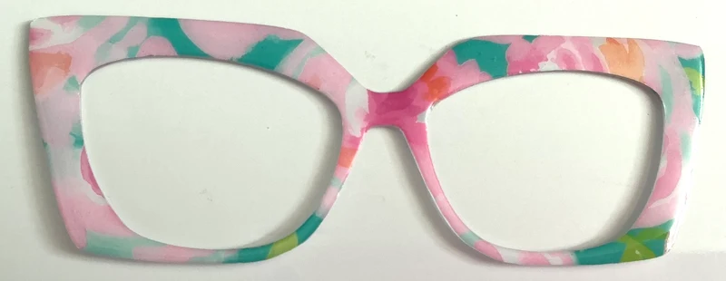 Wanda Topper; hybrid; pastel splotches