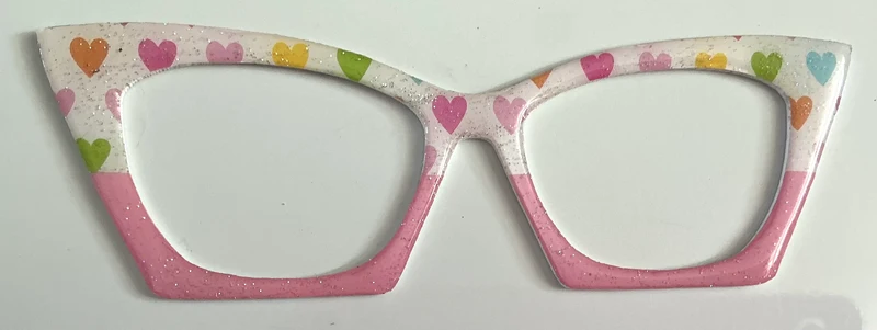 Wanda Topper; hybrid; pastel hearts/pink split
