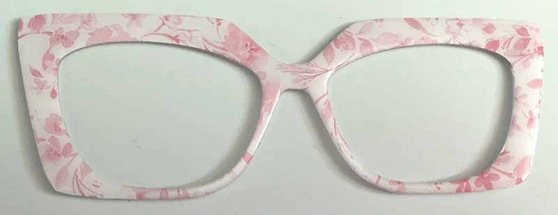 Wanda Topper; hybrid; pink flowers on white