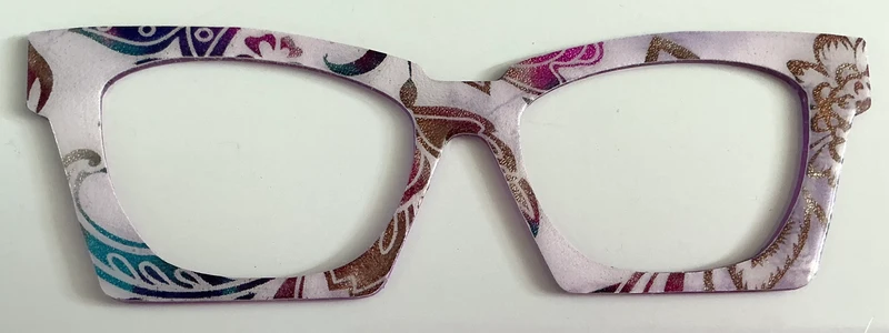 Wanda Case Topper; paisley shine
