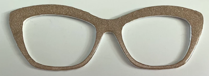 Wanda hybrid Topper; light gold shimmer