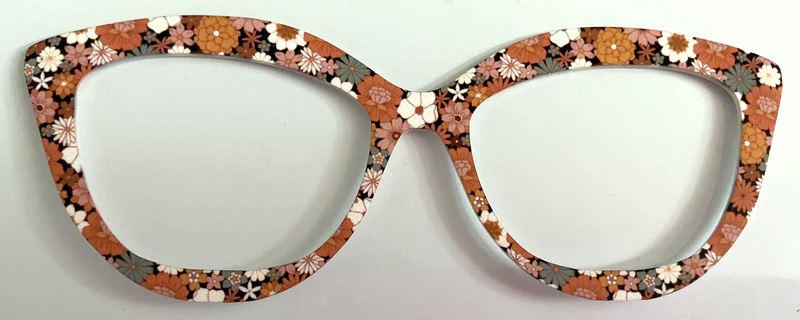 Wanda hybrid Topper; fall toned flowers