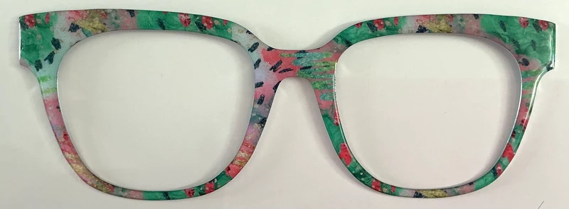 Murphy Topper; Lea’s Metal Treasures; Topp Designs by Allison RESINED; Watermelon Splashes