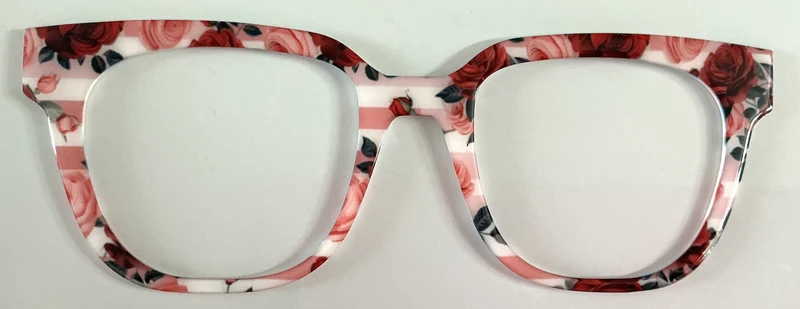 Murphy Topper; Myni-Made; Valentine Floral Stripes 01