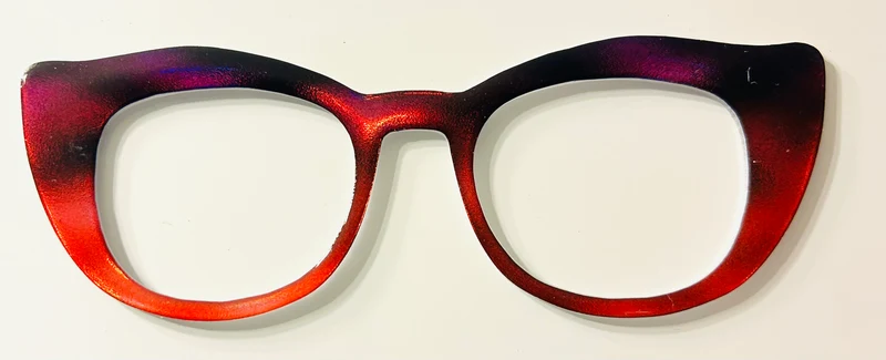 Soto Topper; Creator; purple to orange shine