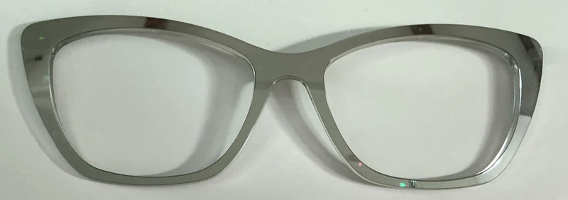 PAIR Premium Wanda Topper; Silver Starburst