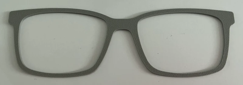 Kirby Topper; gray blank