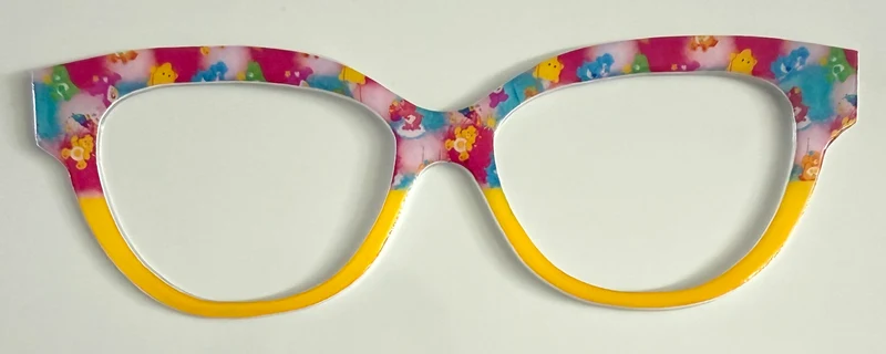 Quinn Topper; care bear/ yellow split