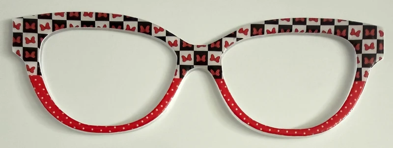 Quinn Topper; Minnie Mouse themed
