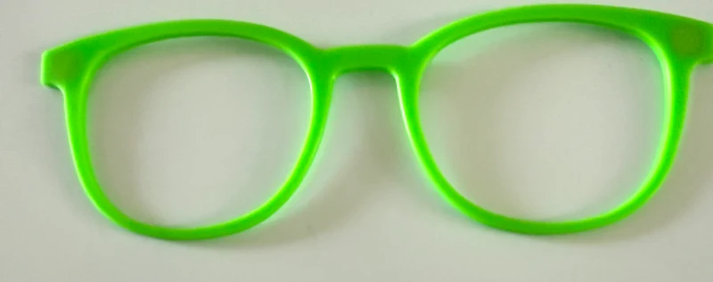 PAIR Reese Topper; neon green