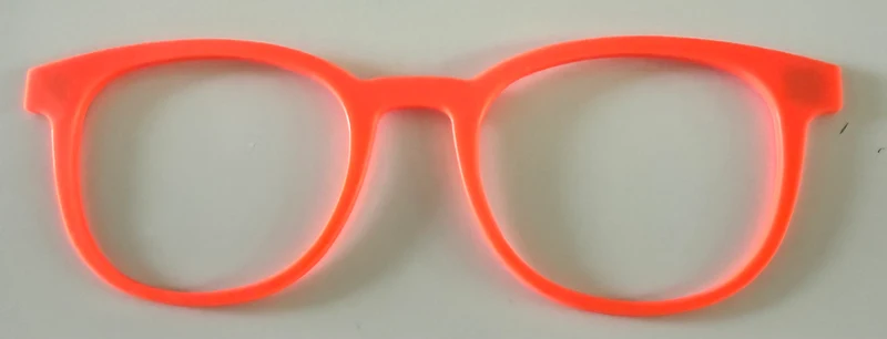 PAIR Reese Topper; neon orange