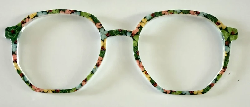 PAIR; Rowan Topper; springtime ladybugs