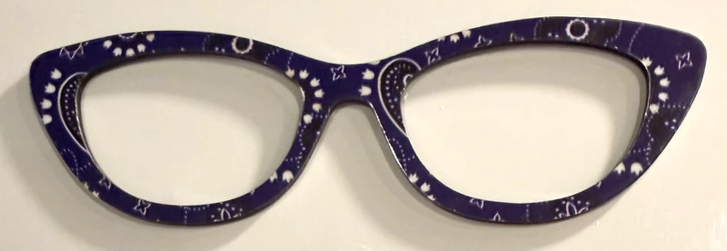 Ella Topper; purple bandana
