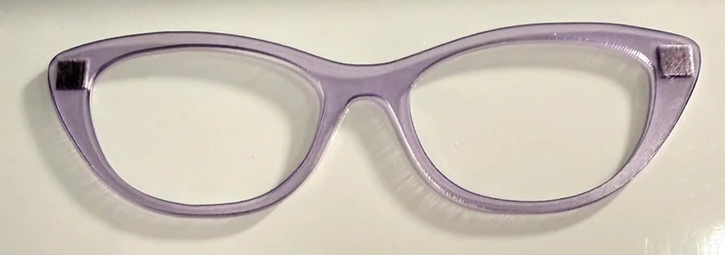 Ella Topper; SLM Collection; translucent; purple