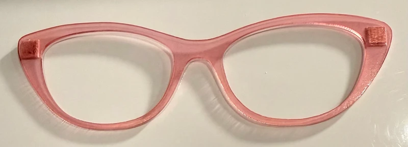 Ella Topper; SLM Collection; translucent; pale pink