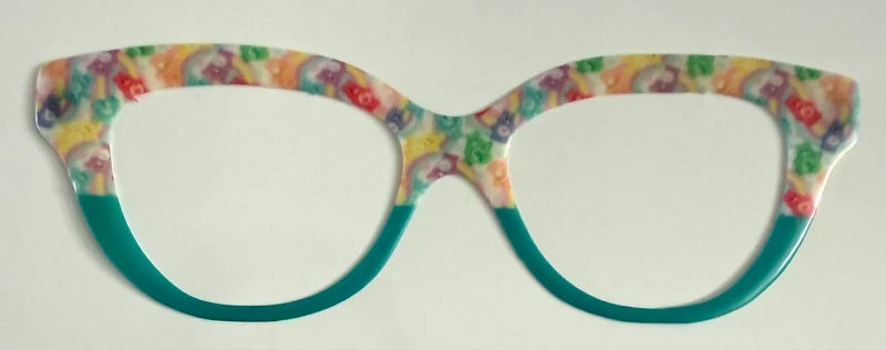 Quinn Topper; Care Bears Teal Split