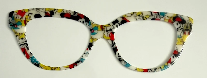 Quinn Topper; Mickey and friends