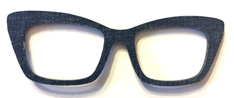 Kirella Topper; dark denim blue