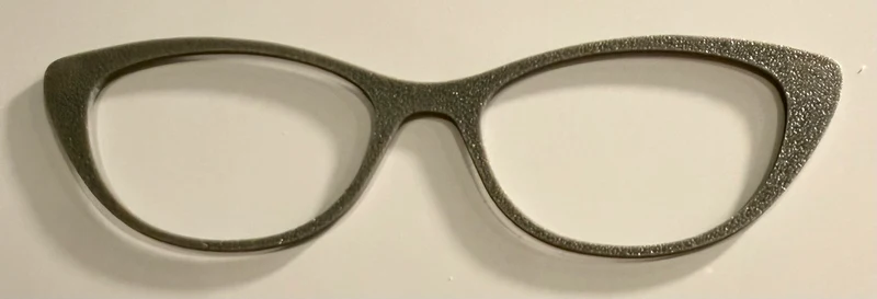 Ella Blank Topper; gray