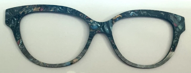 PAIR Premium Quinn Topper; The Ares Bedrock Pearl