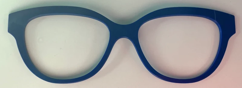 PAIR Quinn Topper; navy blue