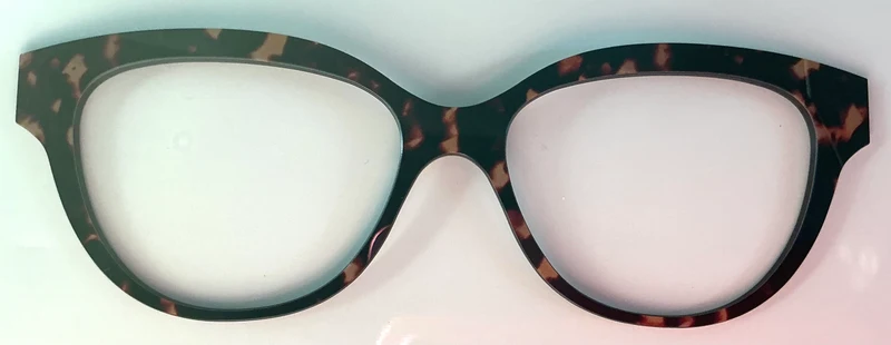 PAIR Quinn Topper; The Classic Tortoise