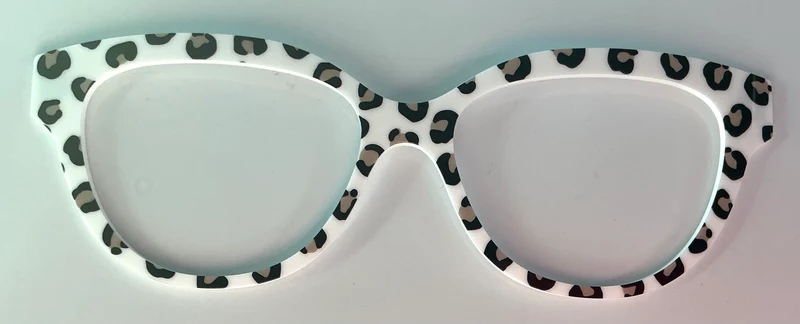 PAIR Quinn Topper; The Classic Cheetah