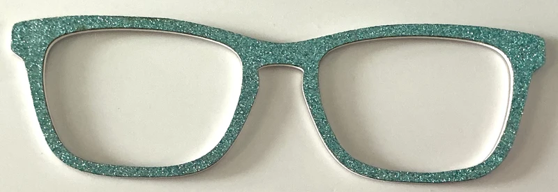 Casper Topper; Laser Nonna; glitter overload; light blue