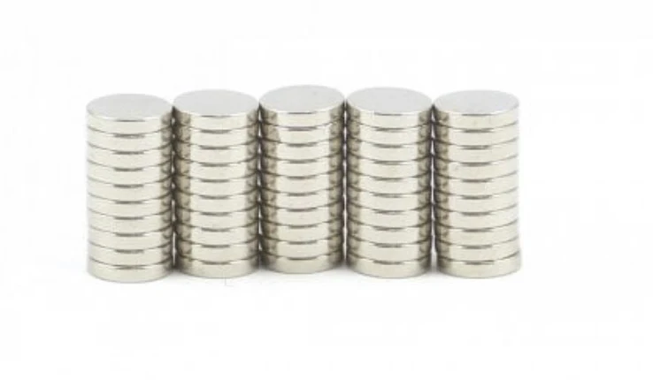 5x1 N55 round magnet ***Pack of 10***