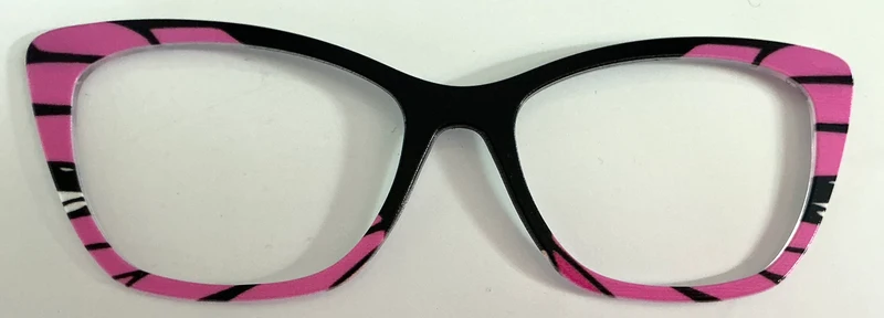 Wanda Topper; pink monarch