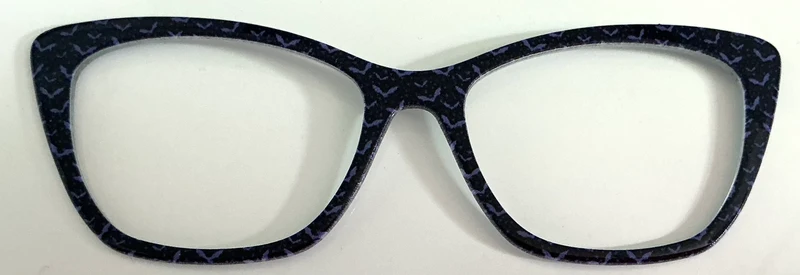 Wanda Topper; purple bats