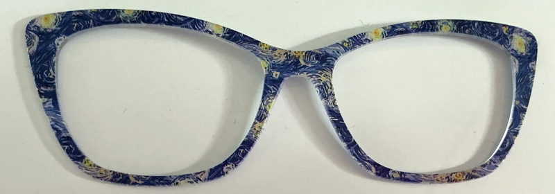Wanda Topper; Starry Night Scene
