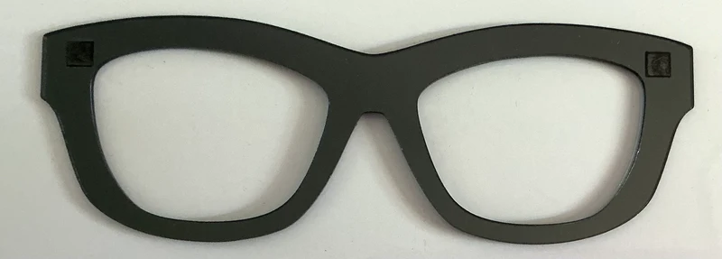 Wanda Topper; Laser Nonna; gray mirror hybrid