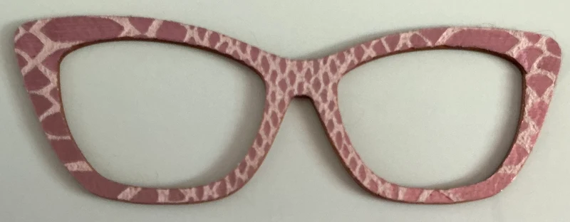 Wanda Topper; Laser Nonna; pink scales 2