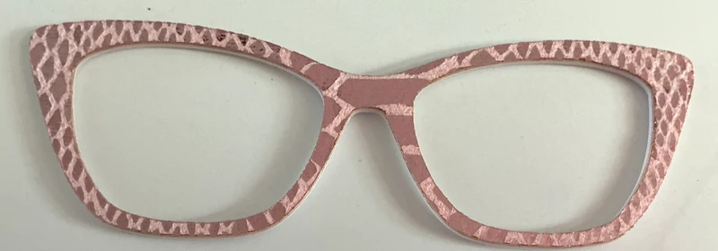 Wanda Topper; Laser Nonna; pink scales