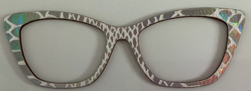 Wanda Topper; Laser Nonna; silver scales