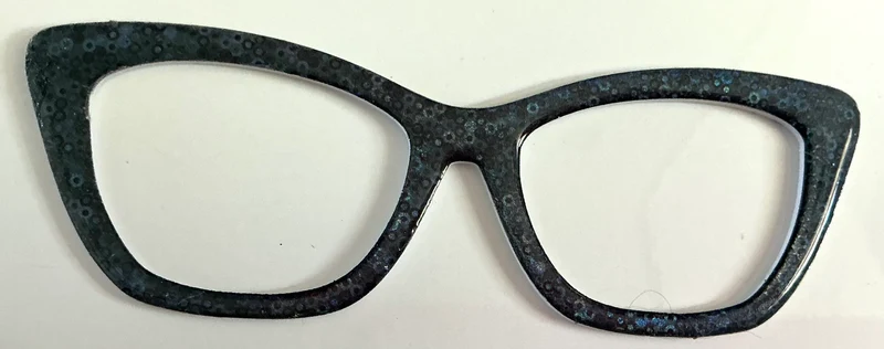 Wanda Topper; Laser Nonna; gray circles
