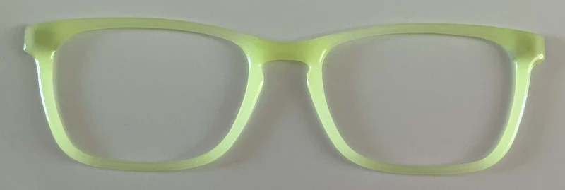 Casper Topper; glow in the dark