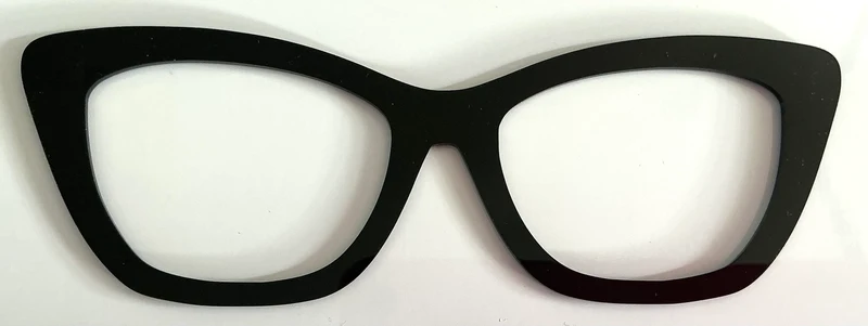 Wanda Topper; solid black 2